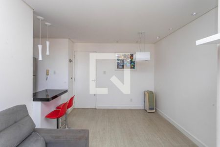 Sala de apartamento para alugar com 2 quartos, 50m² em Centro, Diadema