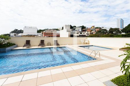 Área comum - Piscina de apartamento para alugar com 2 quartos, 50m² em Centro, Diadema