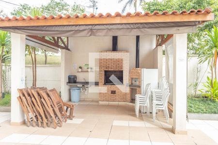 Área comum - Churrasqueira de apartamento para alugar com 2 quartos, 50m² em Centro, Diadema