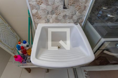Área de serviço  de apartamento para alugar com 2 quartos, 50m² em Centro, Diadema