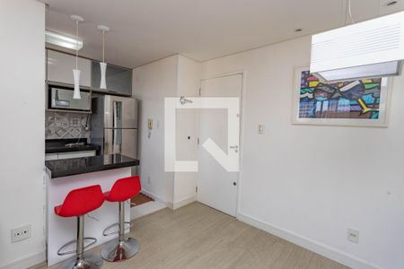 Sala de apartamento para alugar com 2 quartos, 50m² em Centro, Diadema