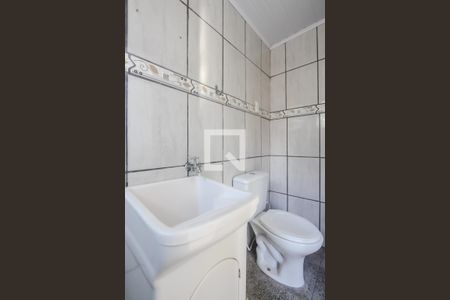 Banheiro de kitnet/studio à venda com 1 quarto, 30m² em Jardim Dona Leopoldina, Porto Alegre