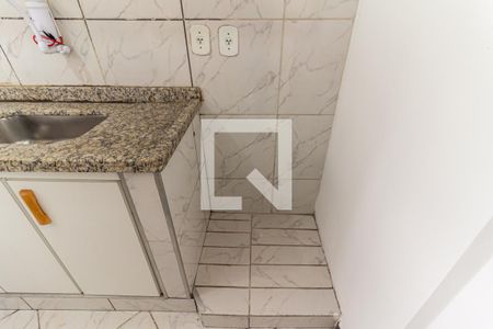 Apartamento à venda com 65m², 1 quarto e sem vagaCozinha