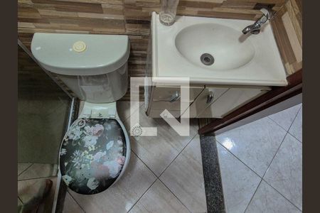 Banheiro de apartamento para alugar com 1 quarto, 40m² em Recreio dos Bandeirantes, Rio de Janeiro