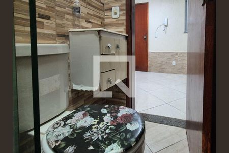 Banheiro de apartamento para alugar com 1 quarto, 40m² em Recreio dos Bandeirantes, Rio de Janeiro