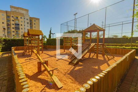 Área comum - Playground de apartamento para alugar com 3 quartos, 57m² em Igara, Canoas