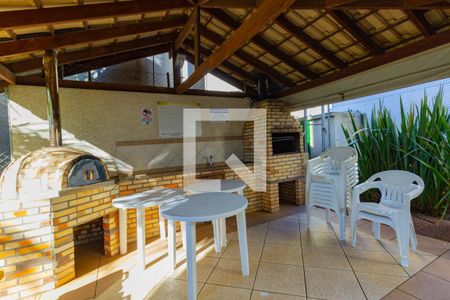 Área comum - Churrasqueira de apartamento para alugar com 3 quartos, 57m² em Igara, Canoas