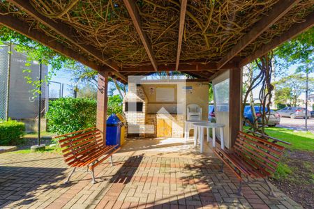 Área comum - Churrasqueira de apartamento para alugar com 3 quartos, 57m² em Igara, Canoas
