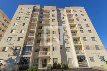Fachada do bloco de apartamento para alugar com 3 quartos, 57m² em Igara, Canoas