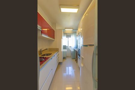 Cozinha de apartamento para alugar com 3 quartos, 57m² em Igara, Canoas