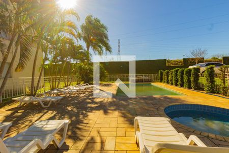 Área comum - Piscina de apartamento para alugar com 3 quartos, 57m² em Igara, Canoas
