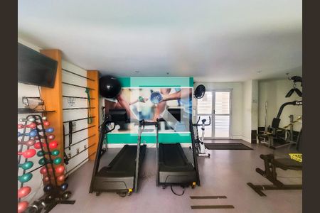 Apartamento à venda com 55m², 2 quartos e 1 vaga Apartamento à venda com 55m², 2 quartos e 1 vagaÁrea comum - Academia