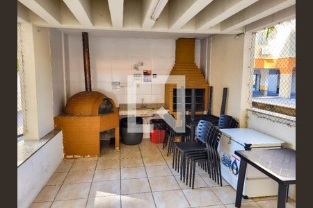 Apartamento à venda com 55m², 2 quartos e 1 vaga Apartamento à venda com 55m², 2 quartos e 1 vagaÁrea comum - Churrasqueira