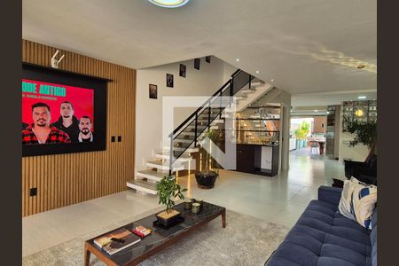 Sala de apartamento à venda com 4 quartos, 520m² em Recreio dos Bandeirantes, Rio de Janeiro