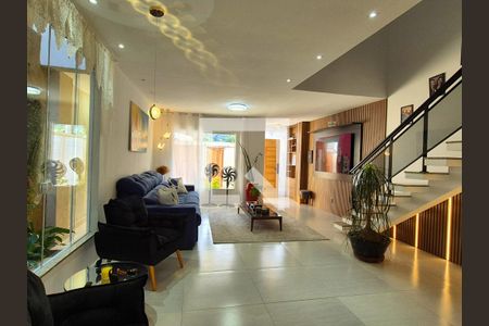 Sala de apartamento à venda com 4 quartos, 520m² em Recreio dos Bandeirantes, Rio de Janeiro