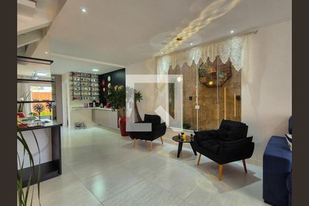 Sala de apartamento à venda com 4 quartos, 520m² em Recreio dos Bandeirantes, Rio de Janeiro