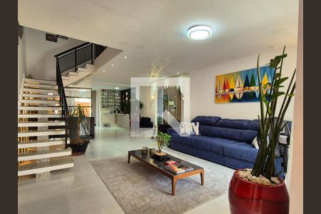 Sala de apartamento à venda com 4 quartos, 520m² em Recreio dos Bandeirantes, Rio de Janeiro