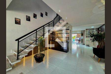 Sala de apartamento à venda com 4 quartos, 520m² em Recreio dos Bandeirantes, Rio de Janeiro