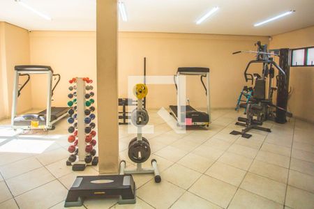 Apartamento à venda com 80m², 2 quartos e 1 vaga Apartamento à venda com 80m², 2 quartos e 1 vagaÁrea comum - Academia