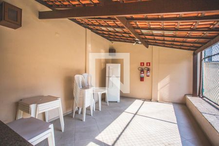 Apartamento à venda com 80m², 2 quartos e 1 vaga Apartamento à venda com 80m², 2 quartos e 1 vagaÁrea comum - Churrasqueira