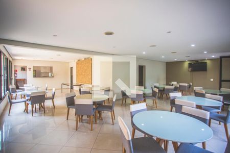 Apartamento à venda com 80m², 2 quartos e 1 vaga Apartamento à venda com 80m², 2 quartos e 1 vagaÁrea comum - Salão de festas