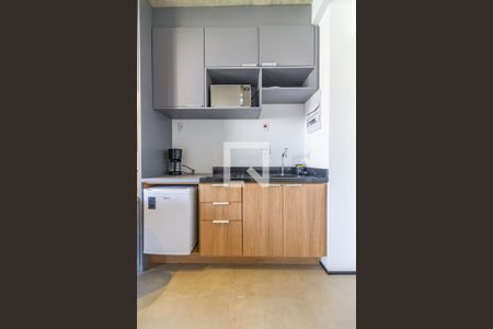 Studio à venda com 21m², 1 quarto e sem vagaCozinha