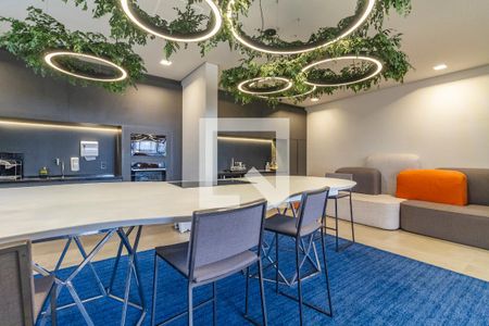 Studio à venda com 21m², 1 quarto e sem vagaÁrea comum - Salão de festas