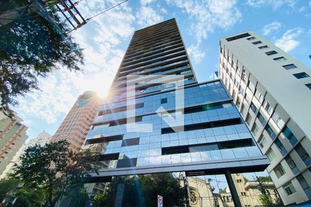 Studio à venda com 21m², 1 quarto e sem vagaFachada