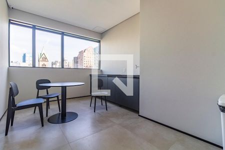 Studio à venda com 21m², 1 quarto e sem vagaÁrea comum - Sala de Reunião