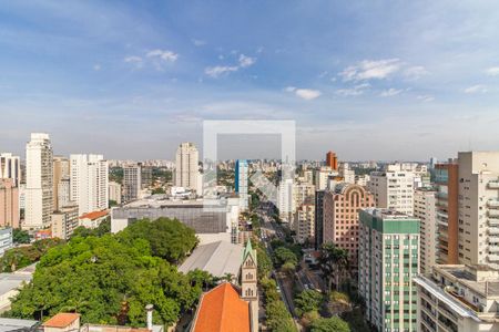 Vista de kitnet/studio à venda com 1 quarto, 21m² em Jardim Paulista, São Paulo
