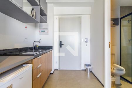 Studio à venda com 21m², 1 quarto e sem vagaCozinha