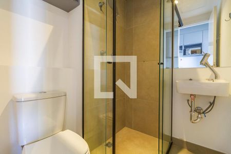 Studio à venda com 21m², 1 quarto e sem vagaBanheiro