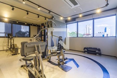 Studio à venda com 21m², 1 quarto e sem vagaÁrea comum - Academia