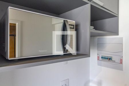 Studio à venda com 21m², 1 quarto e sem vagaCozinha