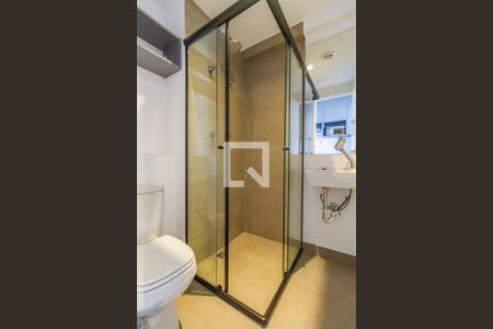 Studio à venda com 21m², 1 quarto e sem vagaBanheiro