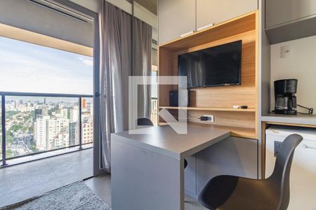 Studio de kitnet/studio à venda com 1 quarto, 21m² em Jardim Paulista, São Paulo
