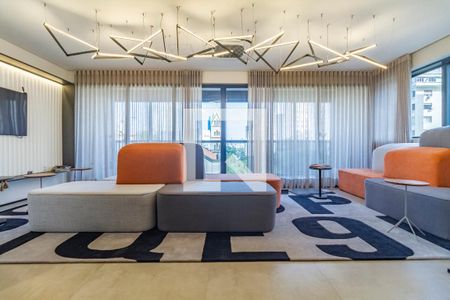 Studio à venda com 21m², 1 quarto e sem vagaÁrea comum - Salão de festas