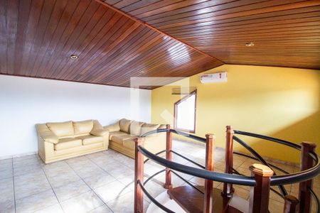 Sala de TV  de casa para alugar com 3 quartos, 285m² em Jardim Piratininga, Sorocaba