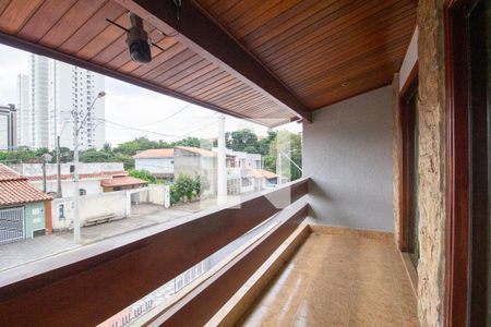 Varanda da Sala de casa para alugar com 3 quartos, 285m² em Jardim Piratininga, Sorocaba