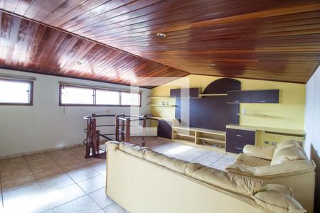 Sala de TV  de casa para alugar com 3 quartos, 285m² em Jardim Piratininga, Sorocaba