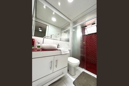 Apartamento à venda com 173m², 2 quartos e 2 vagasBanheiro da Suíte