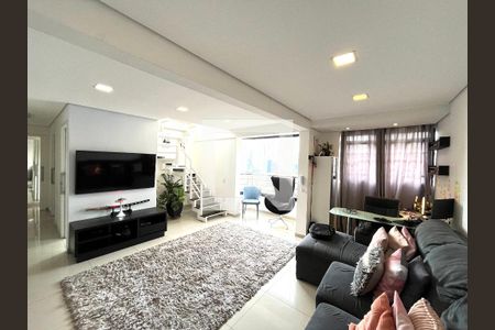 Sala de apartamento à venda com 2 quartos, 173m² em Vila Santa Catarina, São Paulo