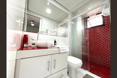 Apartamento à venda com 173m², 2 quartos e 2 vagasBanheiro da Suíte