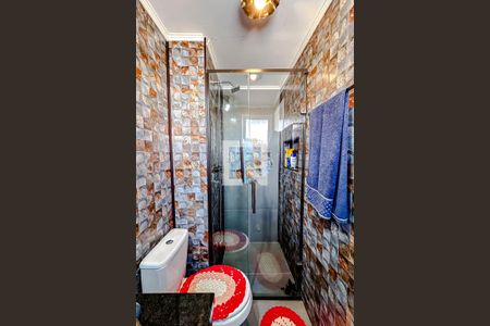 Apartamento à venda com 60m², 3 quartos e 1 vagaBanheiro da Suíte