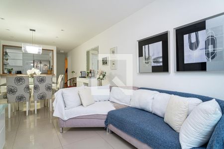 Sala de apartamento à venda com 3 quartos, 98m² em Piratininga, Niterói