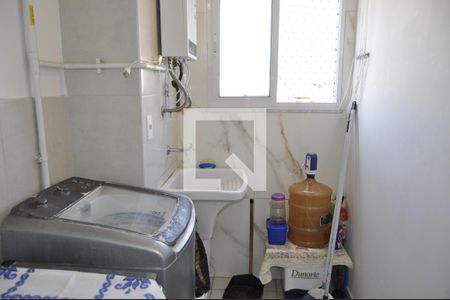 Apartamento para alugar com 49m², 2 quartos e 1 vagaLavanderia 