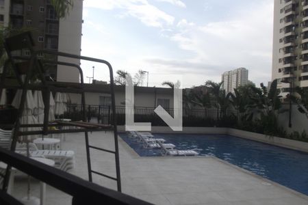 Área comum de apartamento para alugar com 2 quartos, 49m² em Del Castilho, Rio de Janeiro