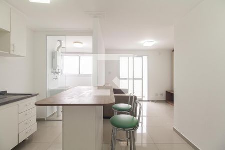 Sala de apartamento para alugar com 1 quarto, 38m² em Tatuapé, São Paulo