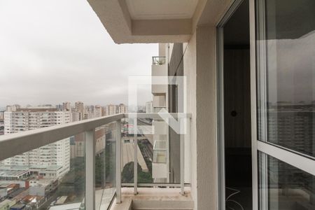 Varanda Sala de apartamento para alugar com 1 quarto, 38m² em Tatuapé, São Paulo
