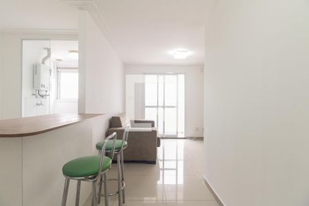 Sala de apartamento para alugar com 1 quarto, 38m² em Tatuapé, São Paulo